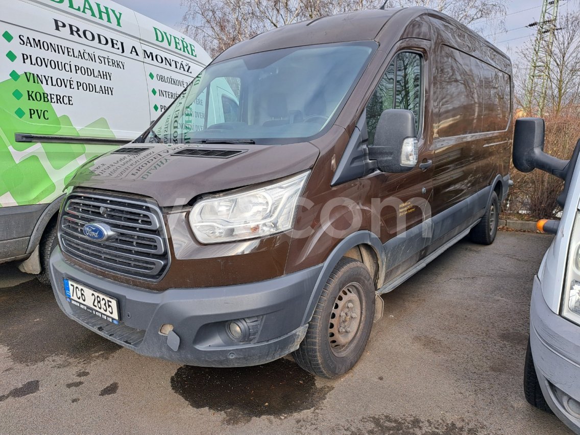 Online aukce: FORD  TRANSIT