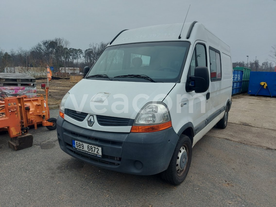 Online árverés: RENAULT  MASTER