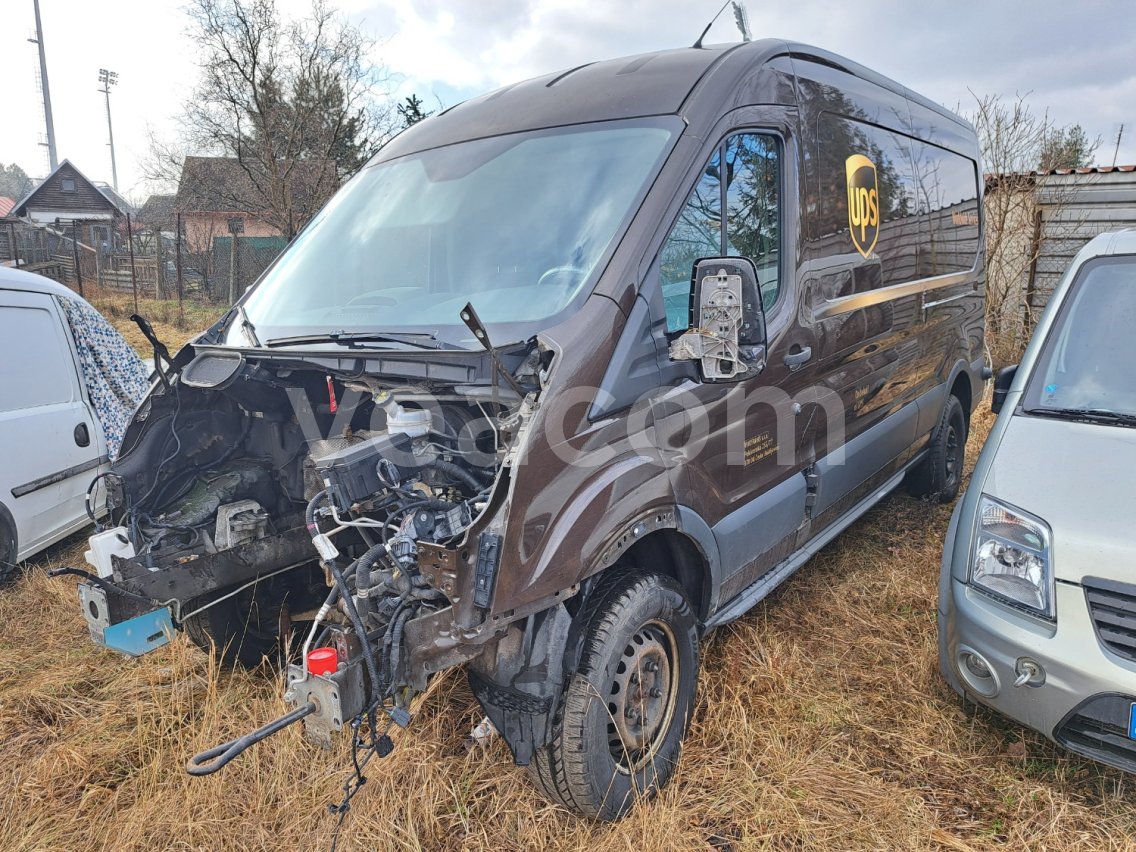 Online aukce: FORD  TRANSIT