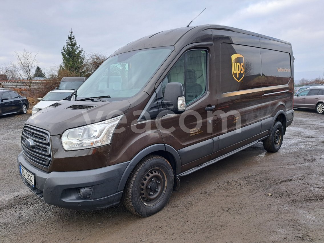 Online aukce: FORD  TRANSIT