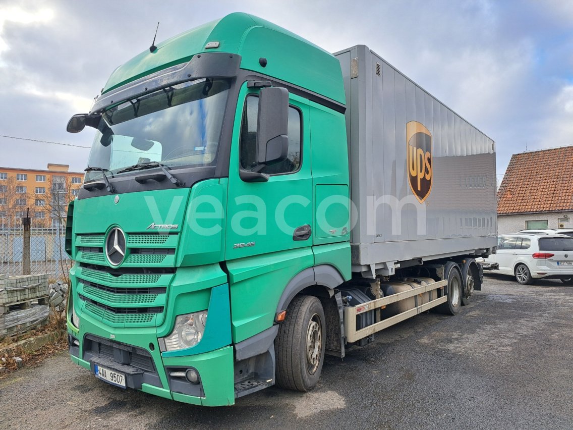 Online aukce: MERCEDES-BENZ  ACTROS  2548 6X2
