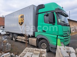 Online aukce: MERCEDES-BENZ  ACTROS  2548 6X2