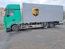 Online aukce: MERCEDES-BENZ  ACTROS  2548 6X2