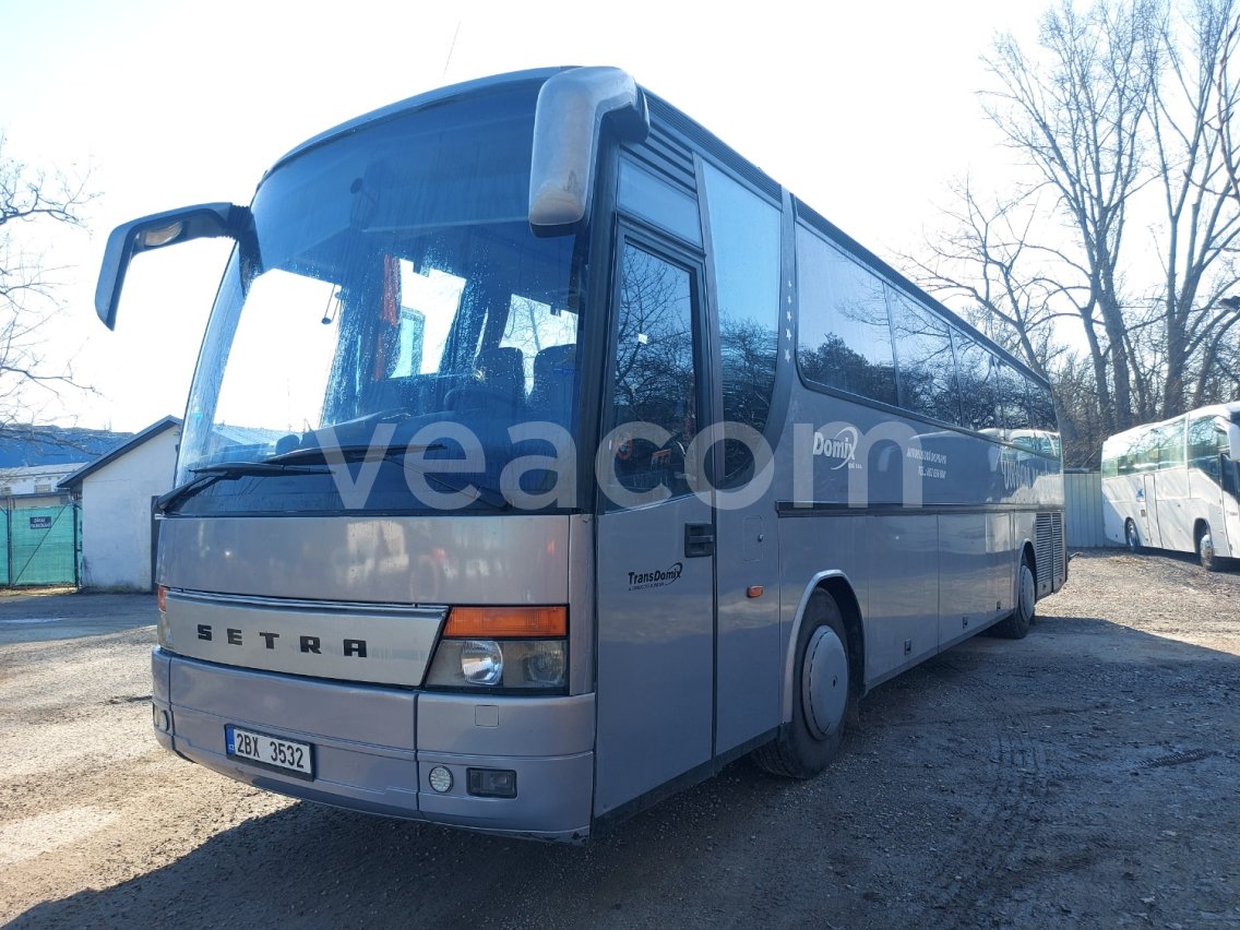 Online árverés: SETRA  S 315 HD