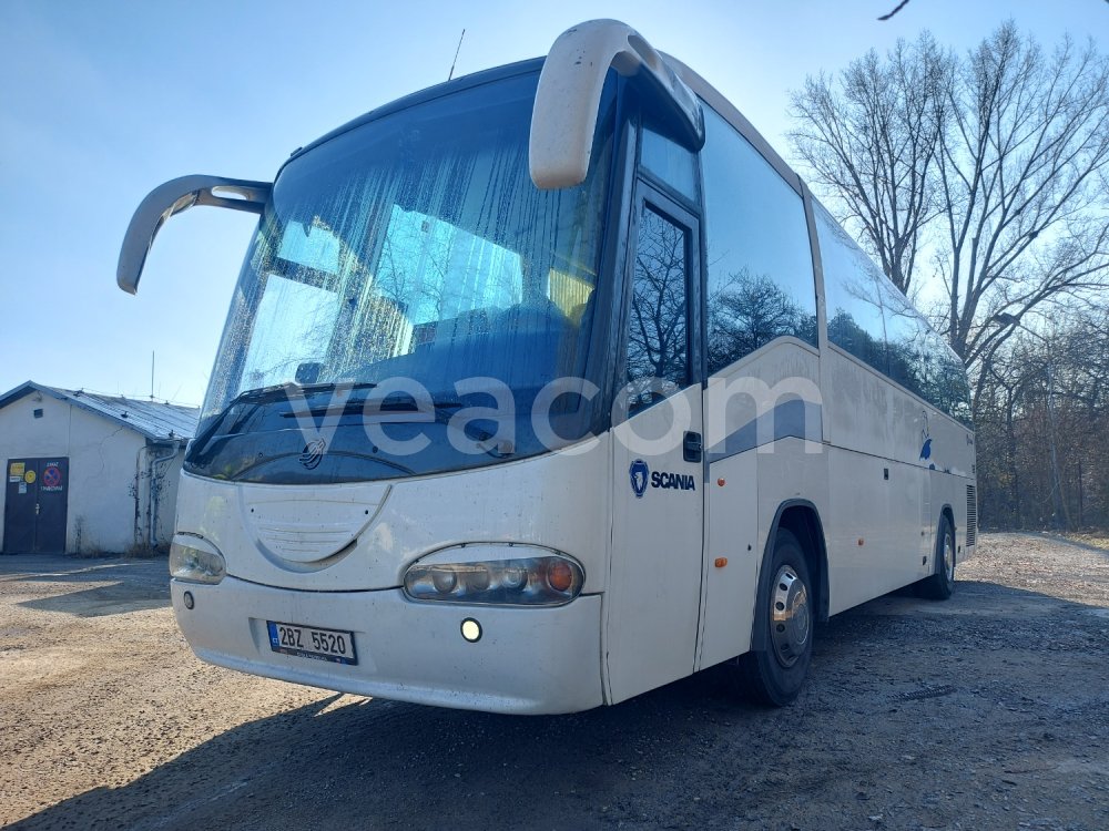 Online aukce: SCANIA  IRIZAR