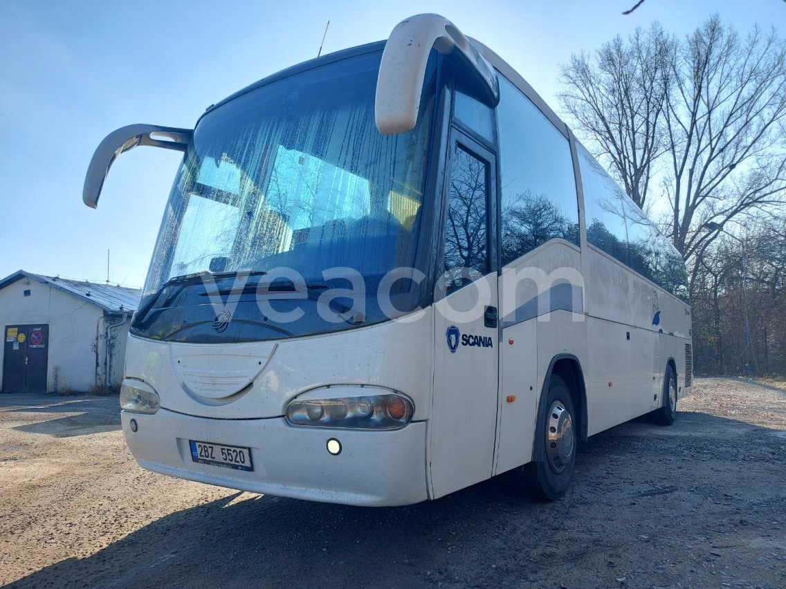 Online aukce: SCANIA  IRIZAR
