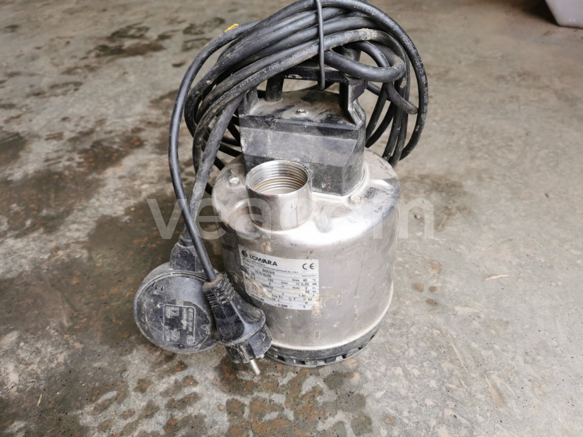 Інтернет-аукціон:   čerpadlo Lowara doc 3/a