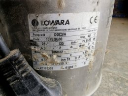 Online-Versteigerung:   čerpadlo Lowara doc 3/a