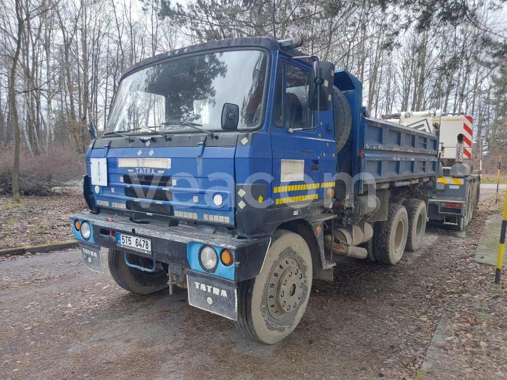 Aukcja internetowa: TATRA  T815 6X6 3S