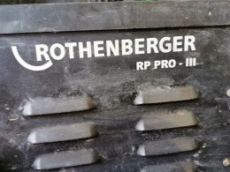 Online auction:   ROTHENBERGER RP PRO III
