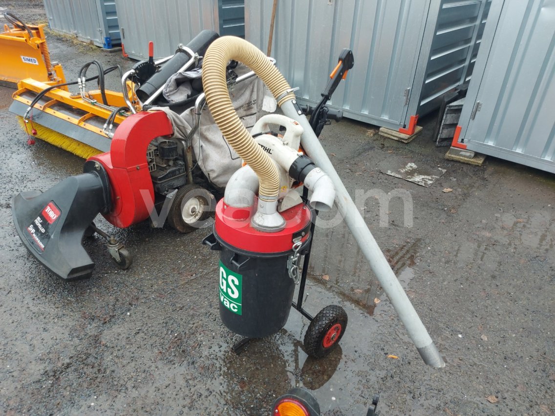 Online aukce:   STIHL SH 85