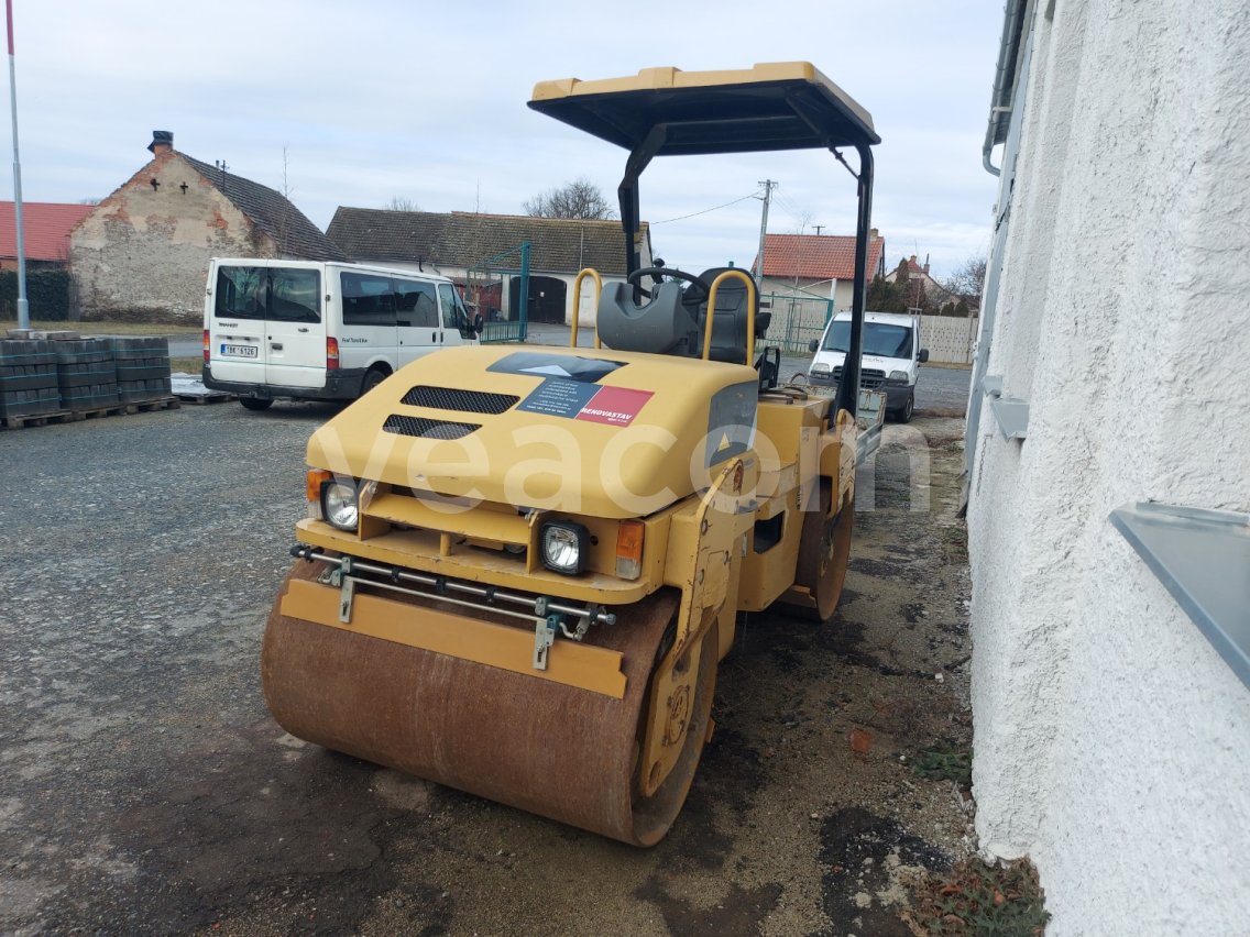 Online auction: CAT  CB 34