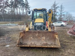 Online aukce: CATERPILLAR  428F 4X4