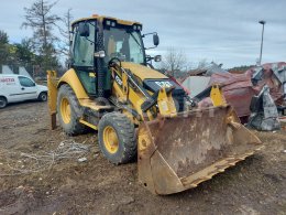 Online aukce: CATERPILLAR  428F 4X4