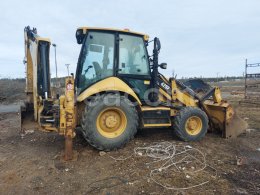 Online aukce: CATERPILLAR  428F 4X4