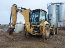 Online aukce: CATERPILLAR  428F 4X4