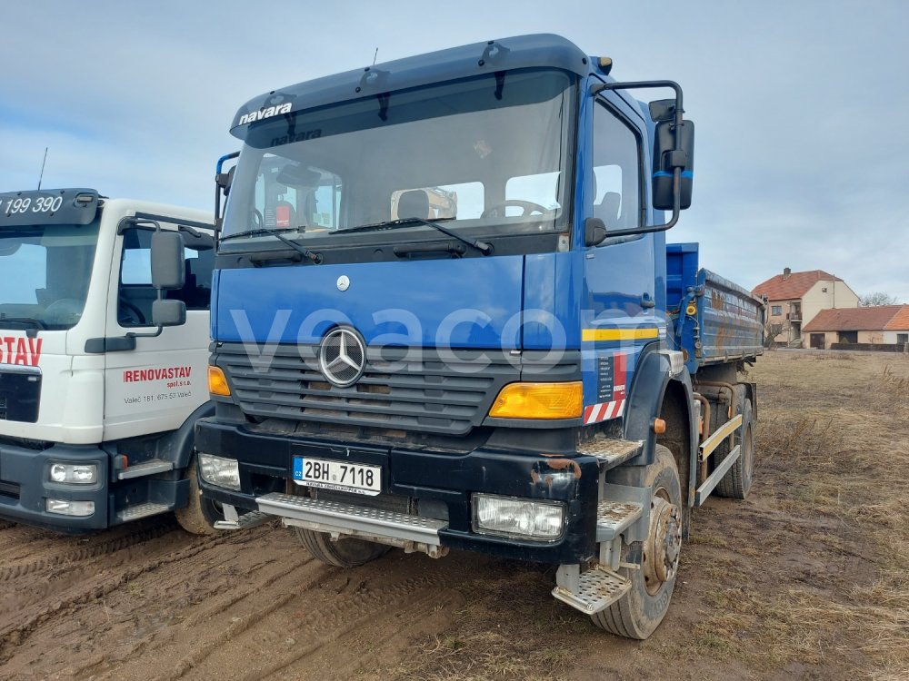 Online auction: MERCEDES-BENZ  ATEGO 1828 AK 4X4