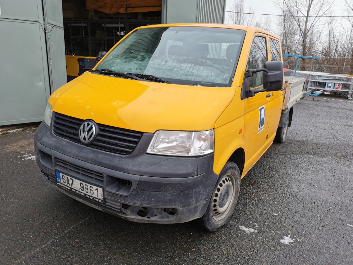Online árverés: Volkswagen Transporter 