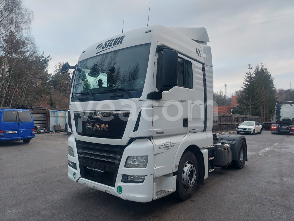Online aukce: MAN  TGX 18.500