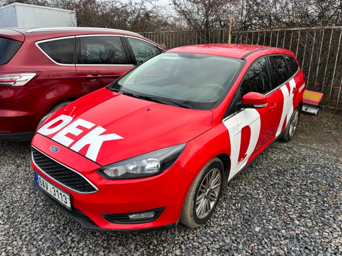 Online aukce: FORD  FOCUS COMBI