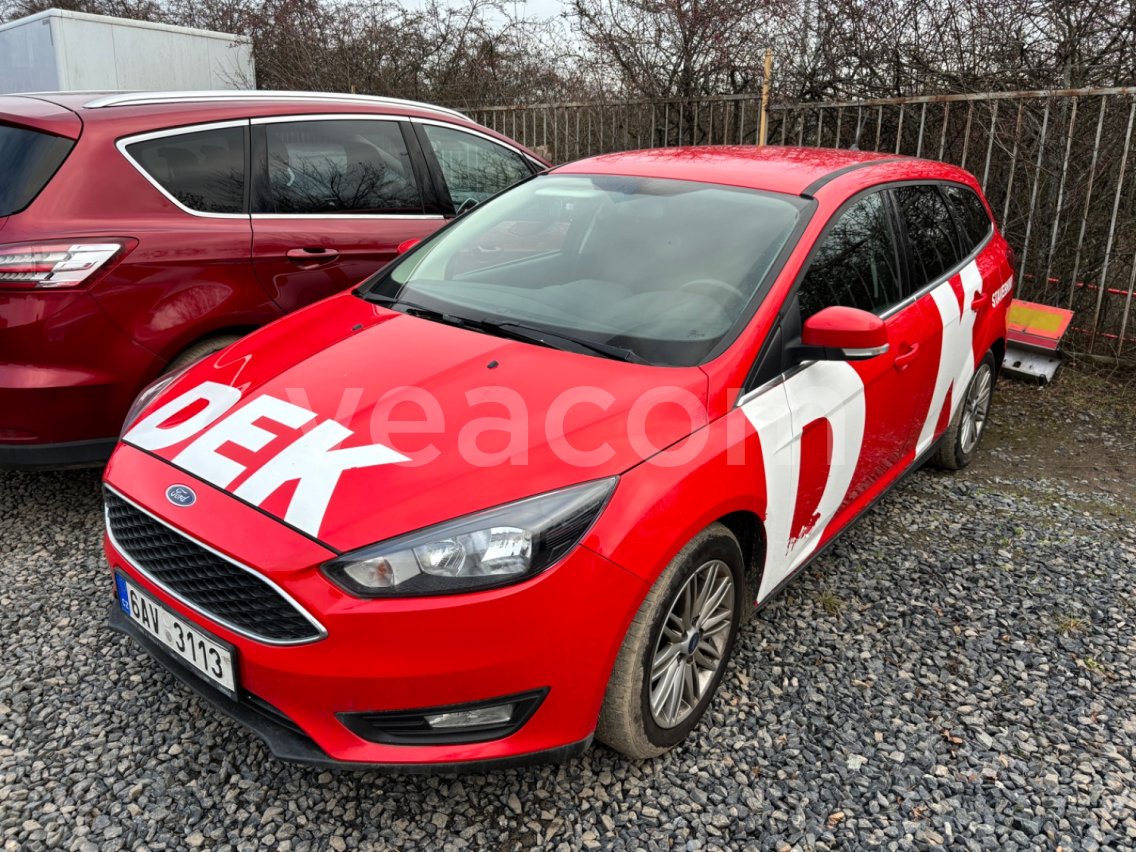 Online aukce: FORD  FOCUS COMBI