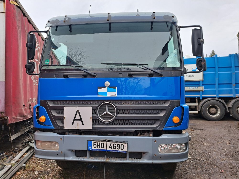 Online aukce:  MB ATEGO 1524 A 4X4