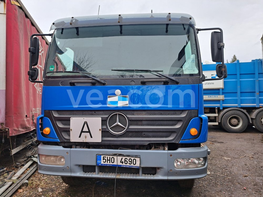 Online aukce:  MB ATEGO 1524 A 4X4