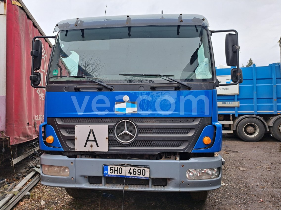Online aukce:   MB ATEGO 1524 A 4X4