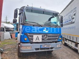 Online aukce:   MB ATEGO 1524 A 4X4