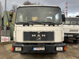 Online aukce: MAN  18.232 + HR