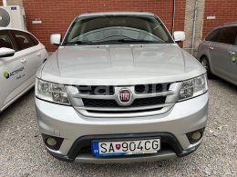 Online aukce: FIAT  FREEMONT 4X4