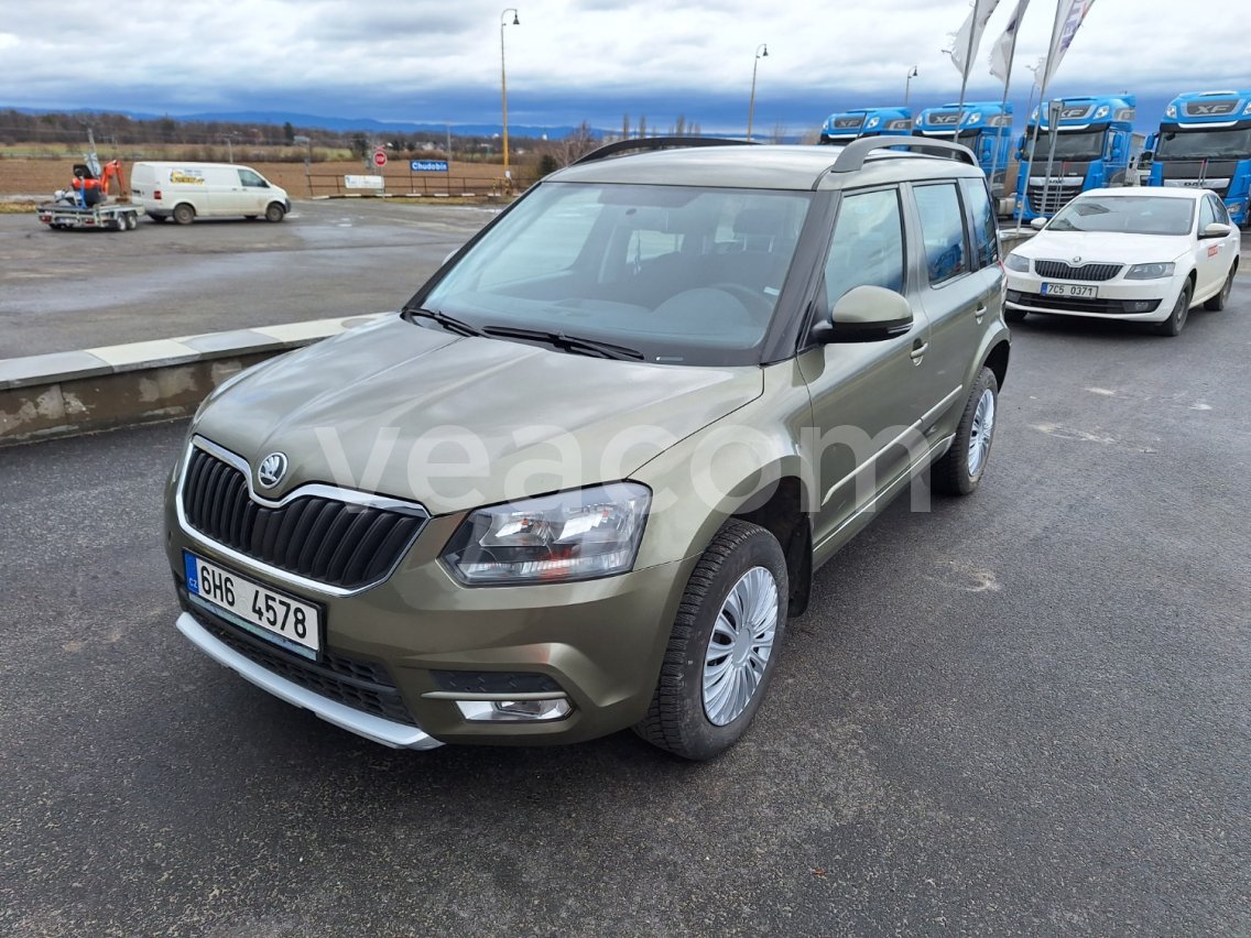 Online auction: ŠKODA  YETI 4X4