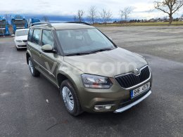Online auction: ŠKODA  YETI 4X4