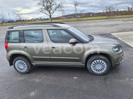 Online auction: ŠKODA  YETI 4X4