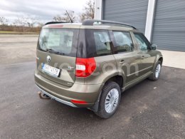 Online auction: ŠKODA  YETI 4X4