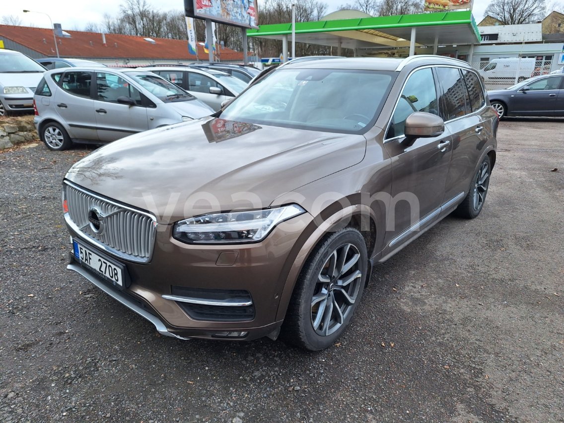 Online árverés: VOLVO  XC90 D5 AWD DRIVE-E