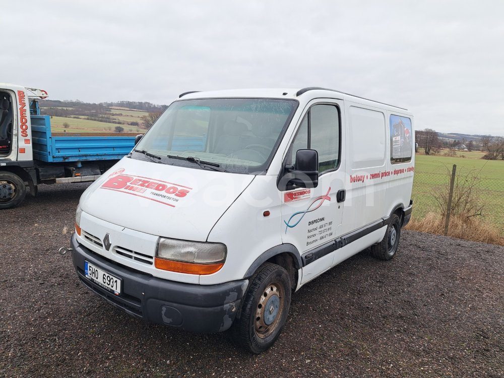 Online aukce: RENAULT  MASTER