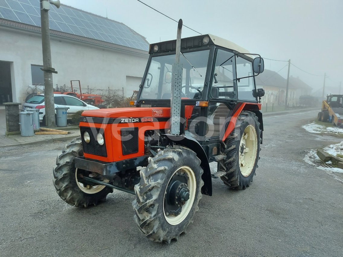 Online árverés: ZETOR  6245