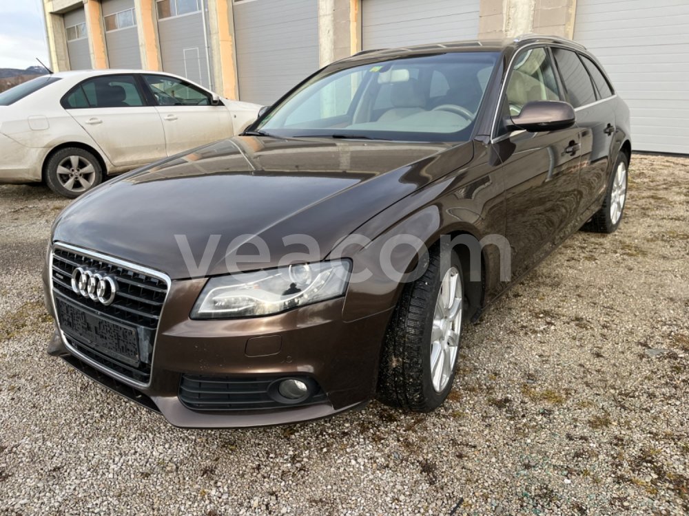 Online aukce: AUDI  AVANT A4 QUATTRO