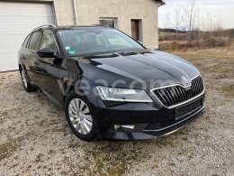 Online aukce: ŠKODA  SUPERB 4X4