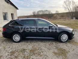 Online aukce: ŠKODA  SUPERB 4X4