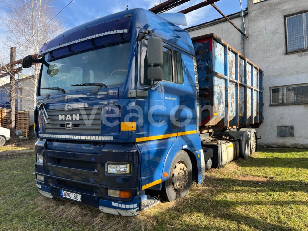 Online aukce: MAN  TGA 26.400 6X2