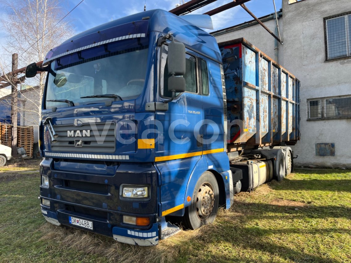 Online aukce: MAN  TGA 26.400 6X2