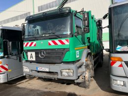 Online aukce:  MB AXOR 1823 4X4