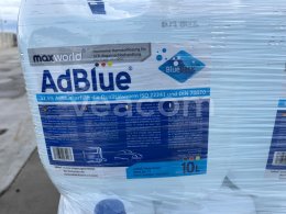 Online aukce:   ADBLUE 10L BALENIA- 72KS NA PALETE