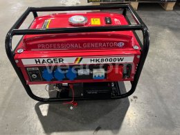 Online auction:   3 KS HAGER HK8000W