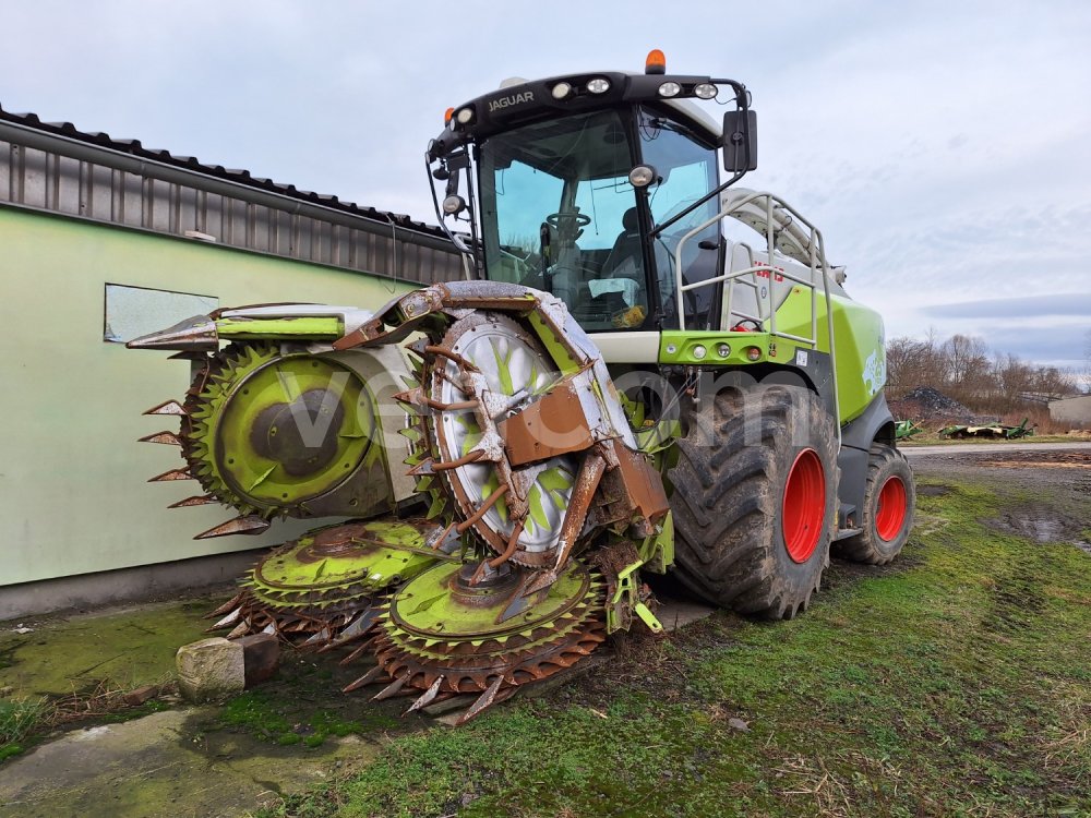 Online aukce: CLAAS  JAGUAR 870