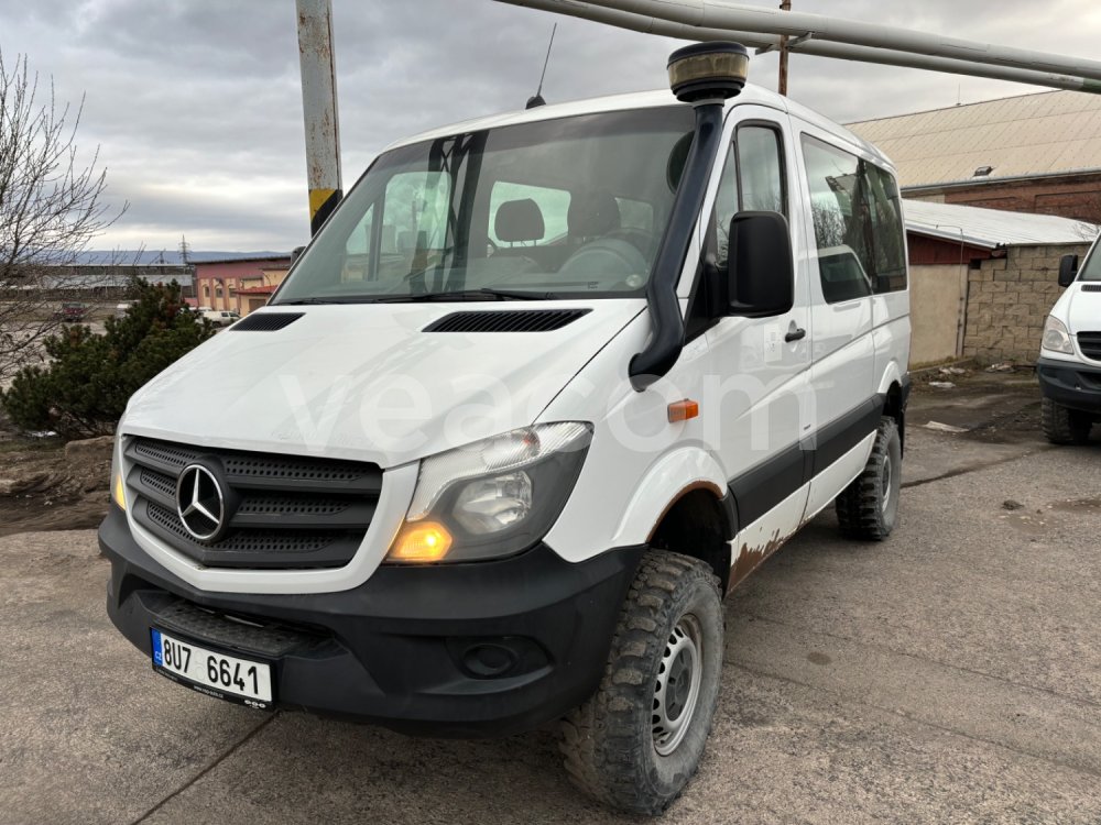 Aukcja internetowa: MB  SPRINTER 314 IGLHAUT 4X4