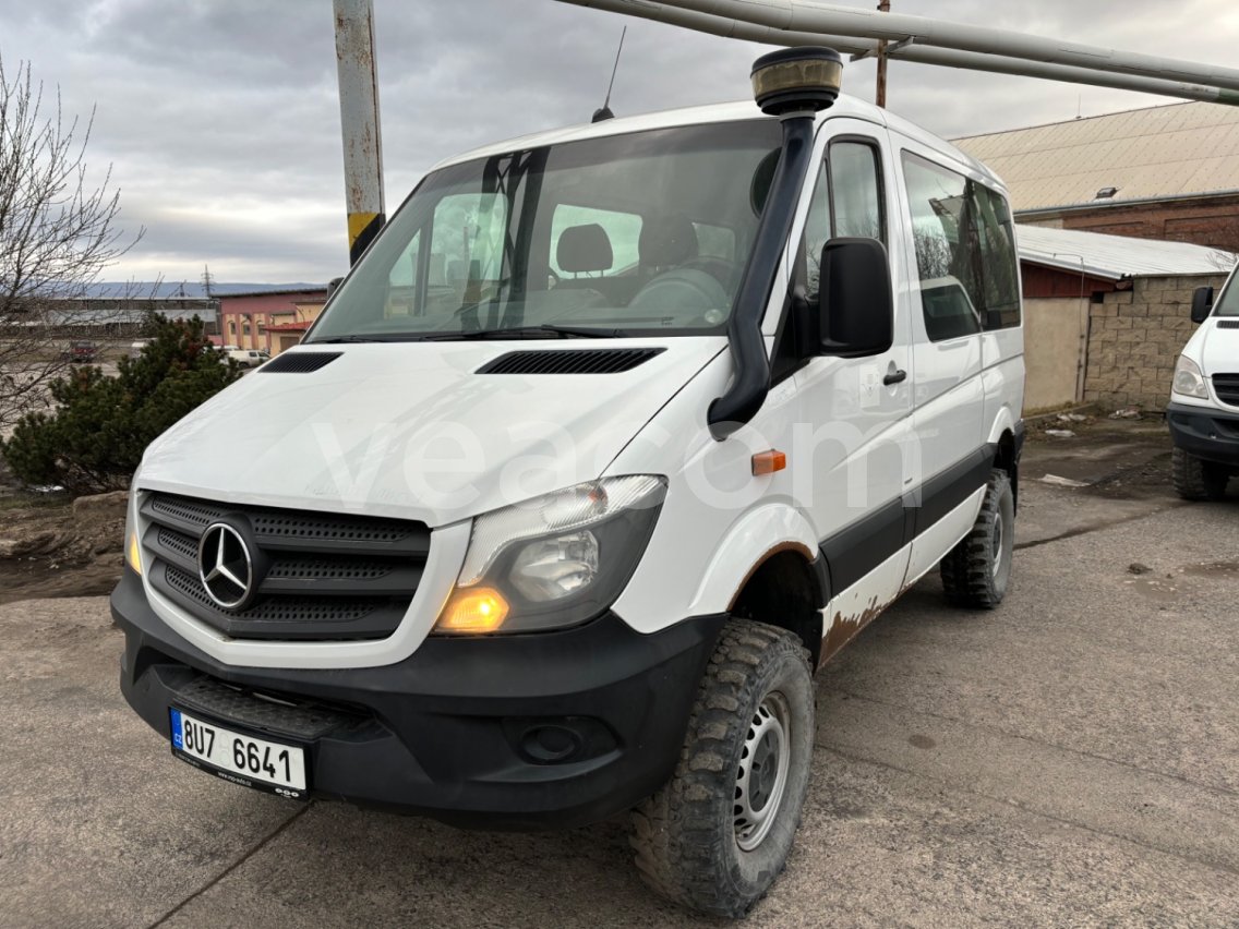 Online-Versteigerung: MB  SPRINTER 314 IGLHAUT 4X4