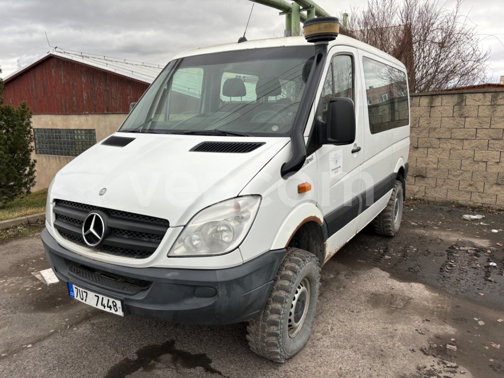 Aukcja internetowa: MB  SPRINTER 313 IGLHAUT 4X4